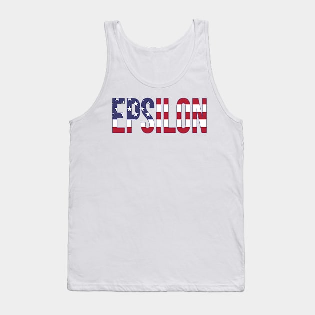 Epsilon American Tank Top by lolosenese